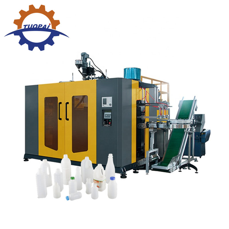 Automatic Bottle Blowing Machine with Material Knowledge