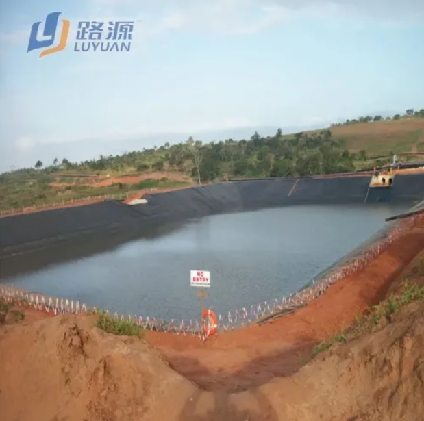 What is the proper thickness of HDPE geomembrane for landfills What is the proper thickness of HDPE geomembrane for landfills