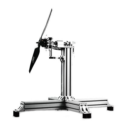 How crucial is a drone test stand in UAV development?