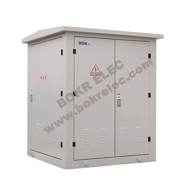 What Are the Advantages of Mini compact substation?