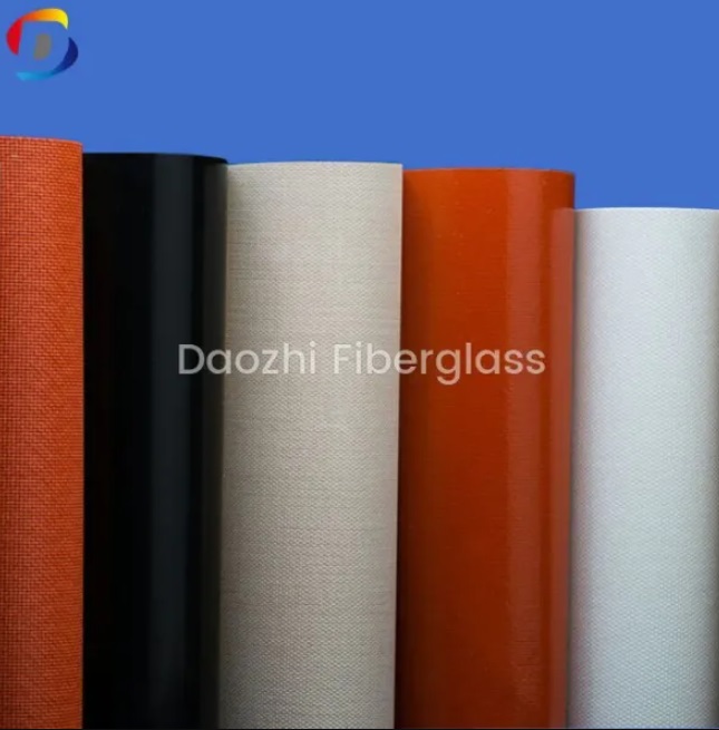 Applications of Silicone Coated Fiberglass