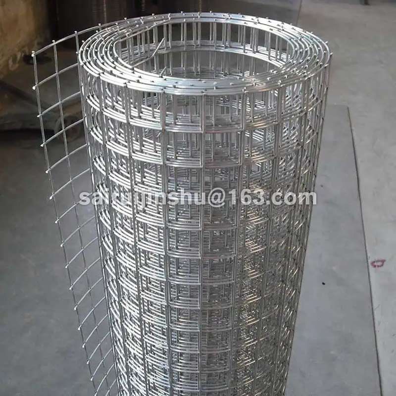 The Process of Making Galvanized Welded Wire Mesh