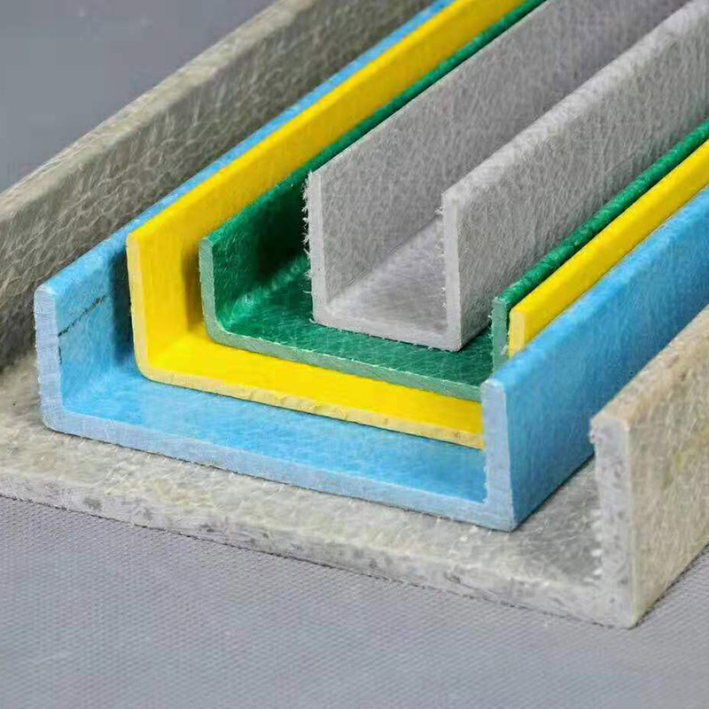 Fiberglass Pultrusion Profiles For the Construction Industry
