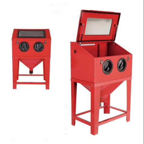 What is the advantages of sandblasting cabinet?