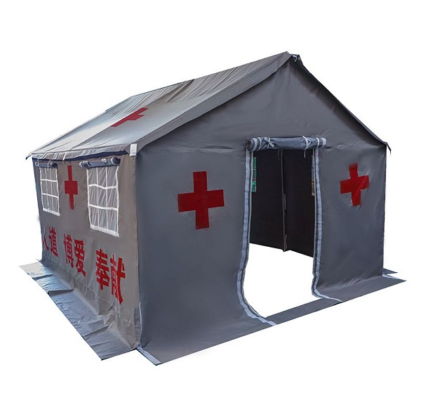 Tents as Temporary Hospital Support Facilities during a Pandemic