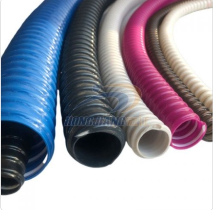 What is corrugated hose?