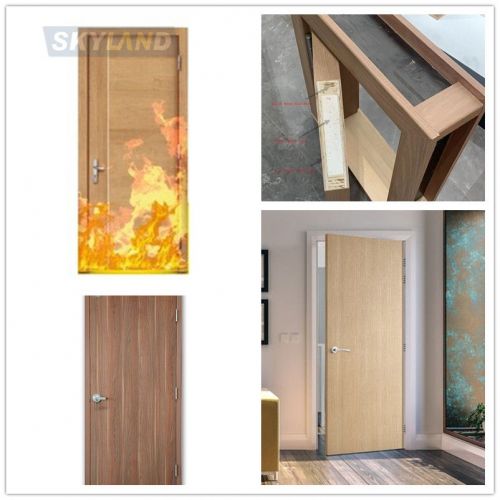 Why You Need Fireproof Wooden Doors