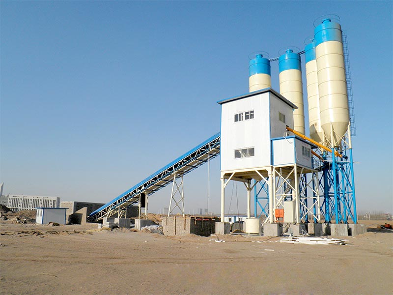 What Are The Main Features Of Belt Type Concrete Batching Plant?