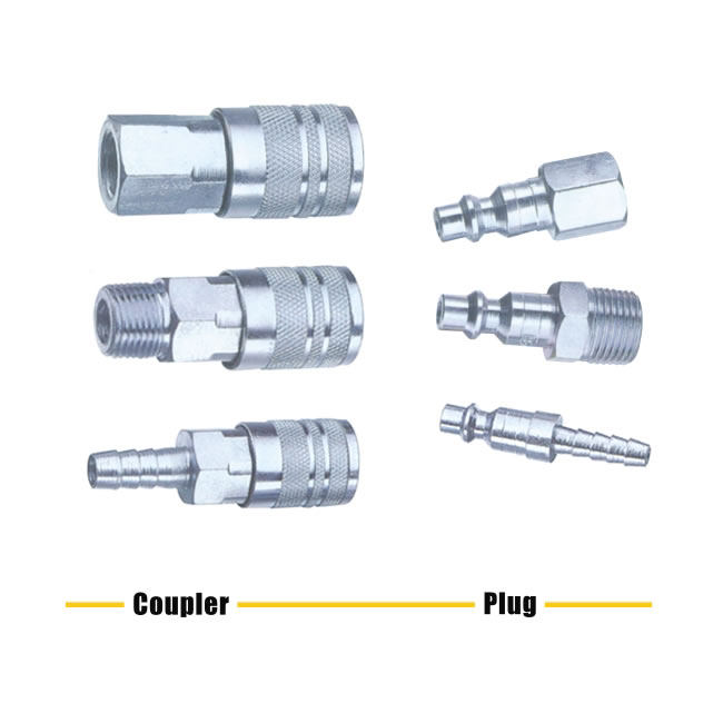 Types of Quick Connect Fittings