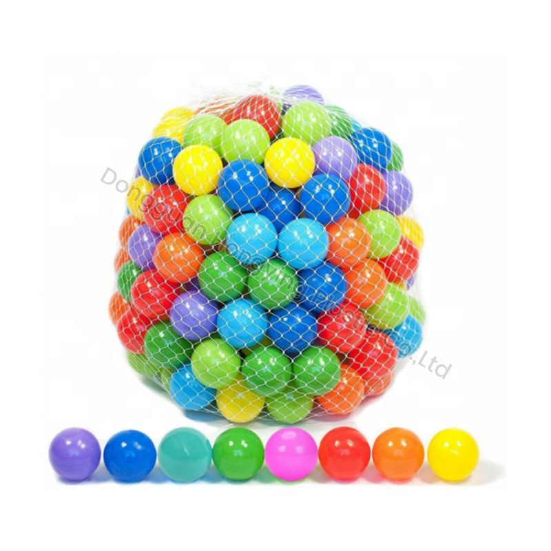 Benefits of Colorful Soft Plastic Balls