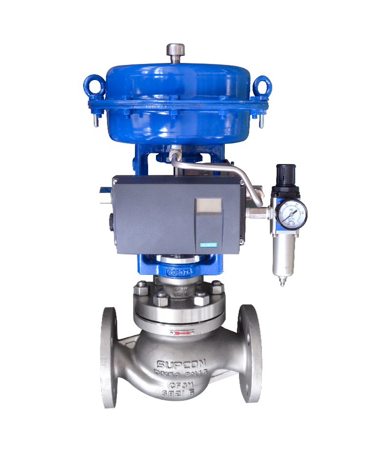What are the criteria for selecting a control valve?