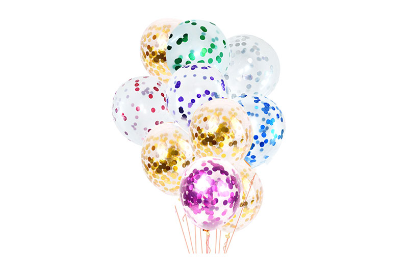 How to Make Confetti Balloons?