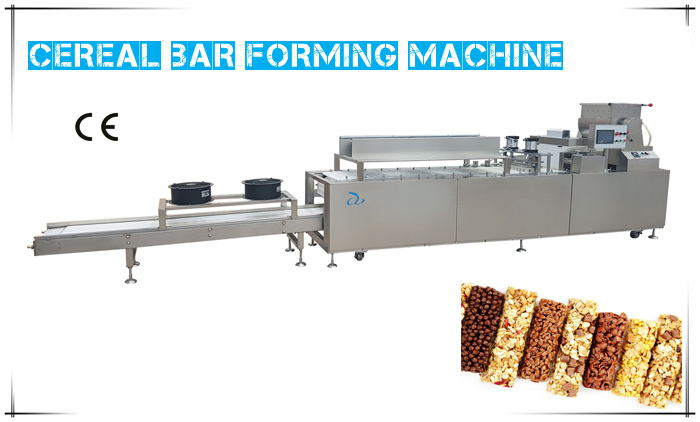 Cereal Bar Forming Machines for Unrivaled Benefits