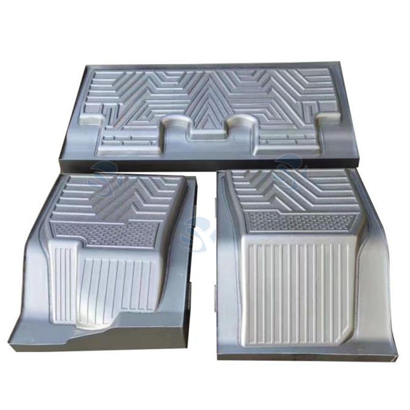 What are the types of car mat molds?