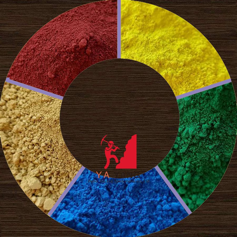 Iron Oxide Pigments/Non-metallic minerals - Yayang