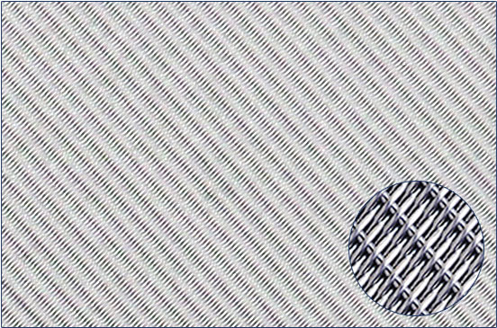 Dutch Weave Wire Mesh Application