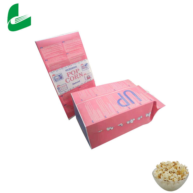 Features of Disposable Microwave Popcorn Bags