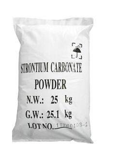 Features of Strontium Carbonate
