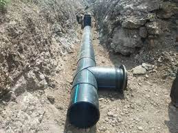 How to install HDPE pipe