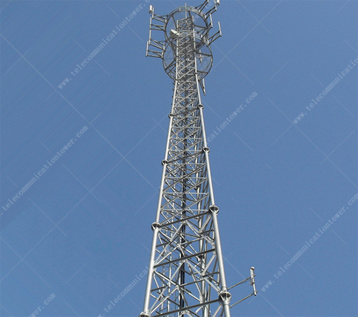 What are types of communication towers?