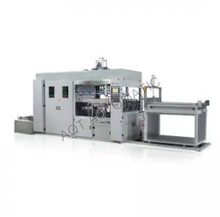 What is a vacuum forming machine used for?