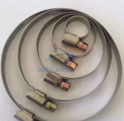 What are types of hose clamp?