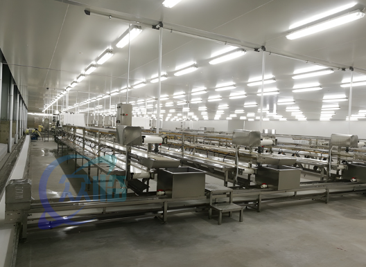 What Happens at A Seafood Processing Plant?