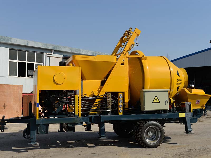 What is the difference between a concrete pump and a concrete mixer? What is the difference between a concrete pump and a concrete mixer?