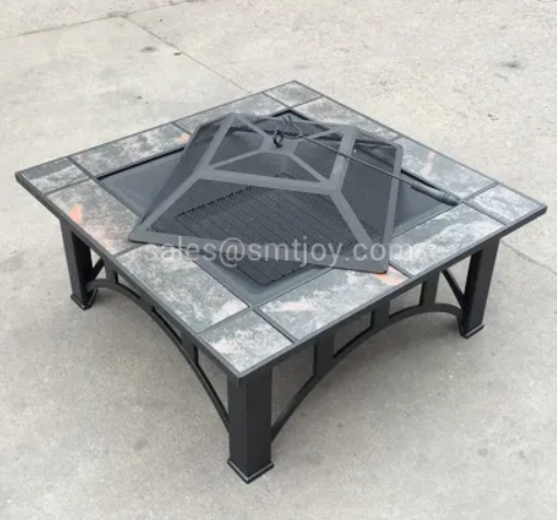 Is it safe to use the Slate Firepit?