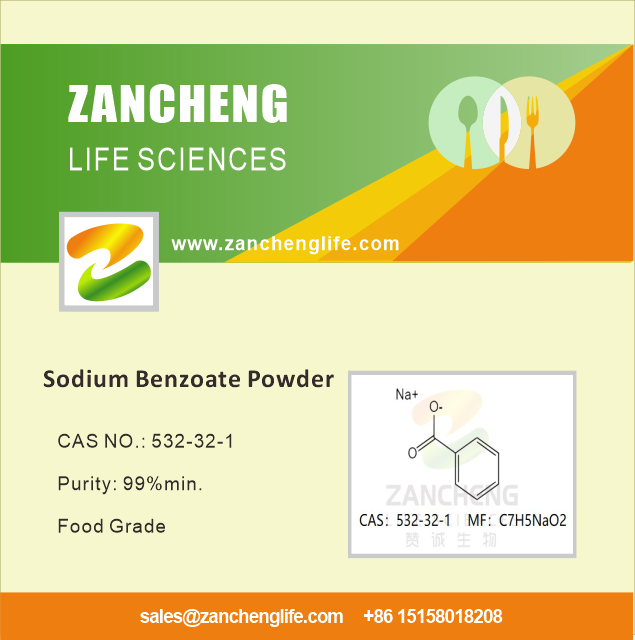 What is sodium benzoate used for?