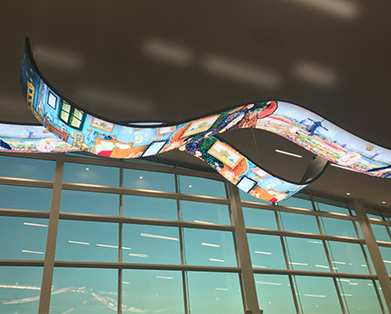 Why Flexible LED Displays are so Popular?