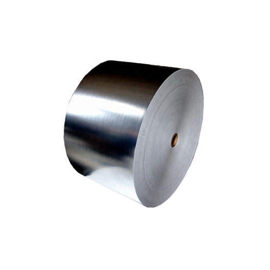 How is metallized paper produced?