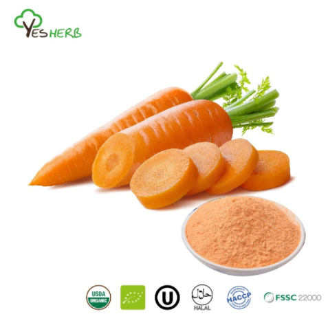 What is carrot powder good for?