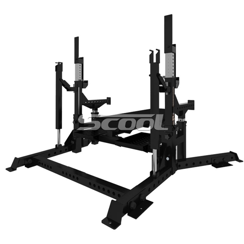 How to Use The Combo Rack to Fitness?