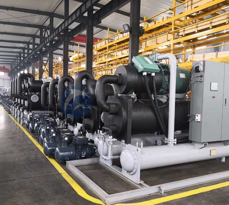 The Main Difference Between Air-cooled Chillers and Water-cooled Chillers