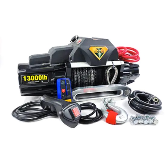 What is electric winch used for?