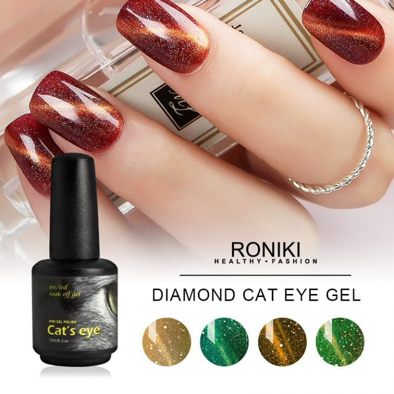 How to Do Cat Eye Manicure? Procedures for Cat Eye Polish