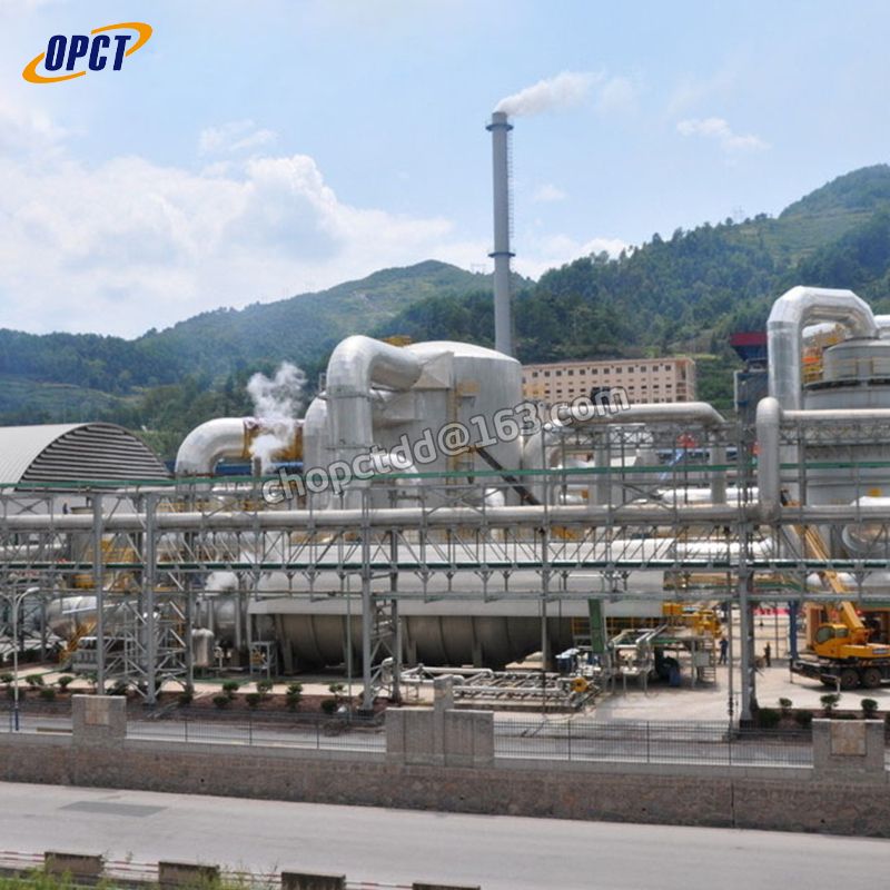 What are the operating principles of the sulfuric acid plant?