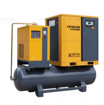 What is tank mounted compressor?