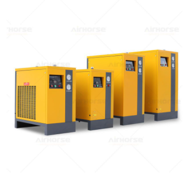 How Do Refrigerated Air Dryers Help Remove Moisture from Compressed Air?