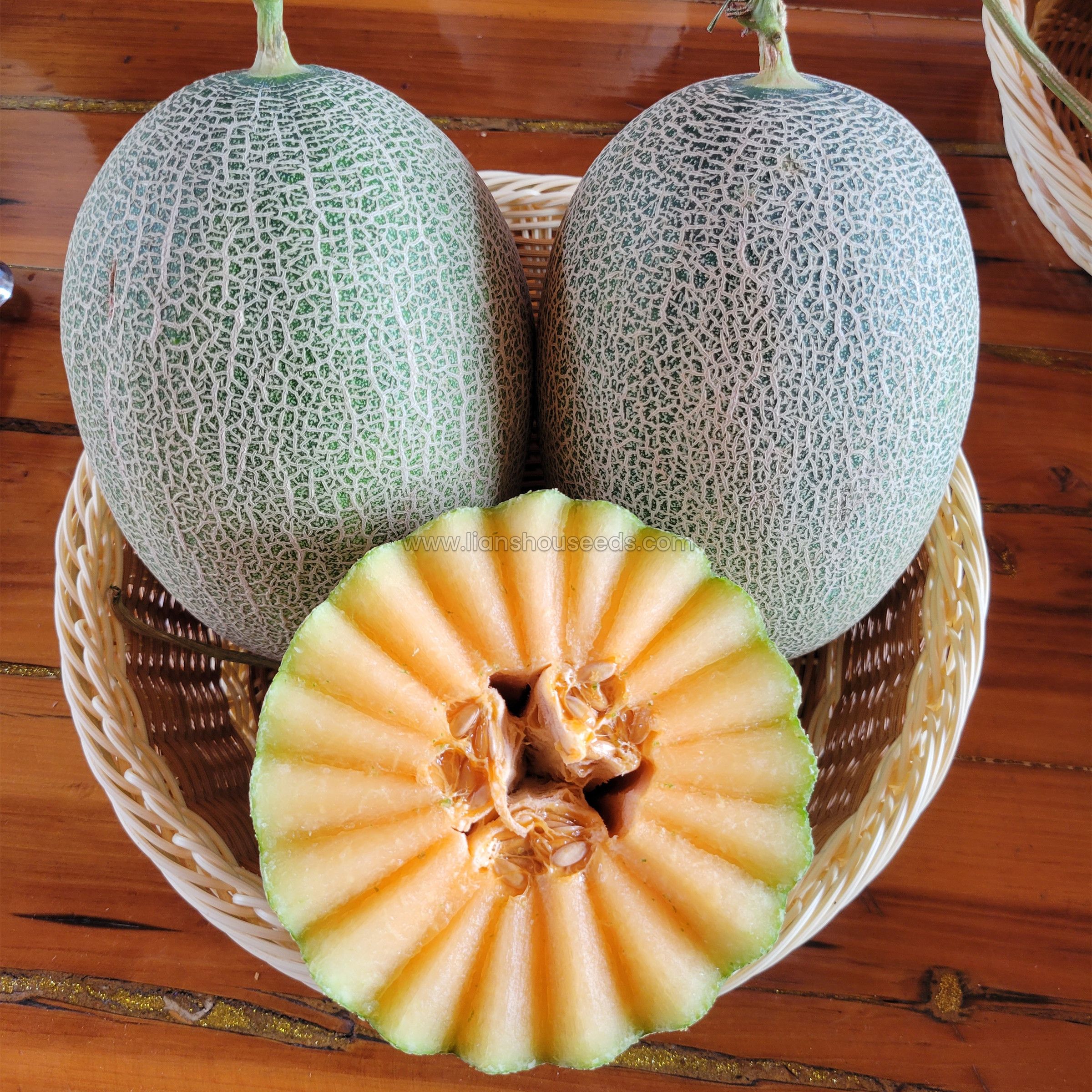 Are Hami melon seeds edible?