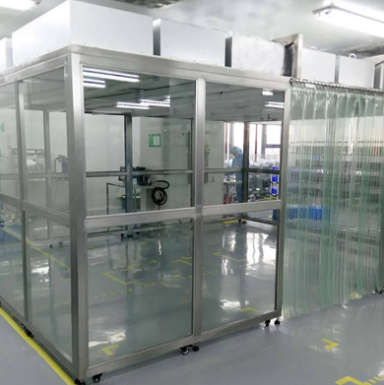 Your Standard and Custom Cleanroom Manufacturer
