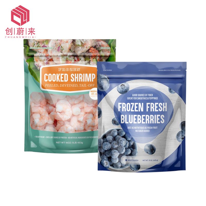 Things To Consider When Choosing Frozen Food Pouches