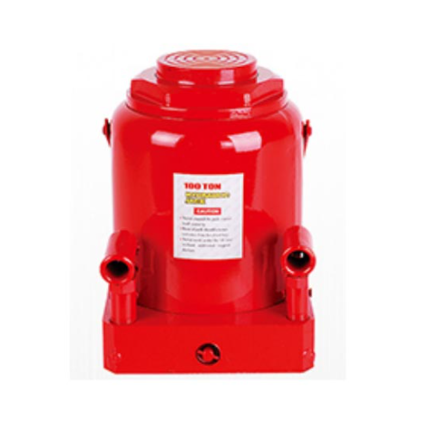 What are the best applications for a 100 ton hydraulic jack and how does it work?