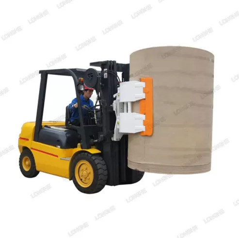 What is a Paper Roll Clamp?