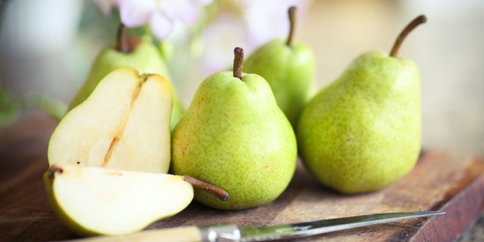 What are the benefits of pear?