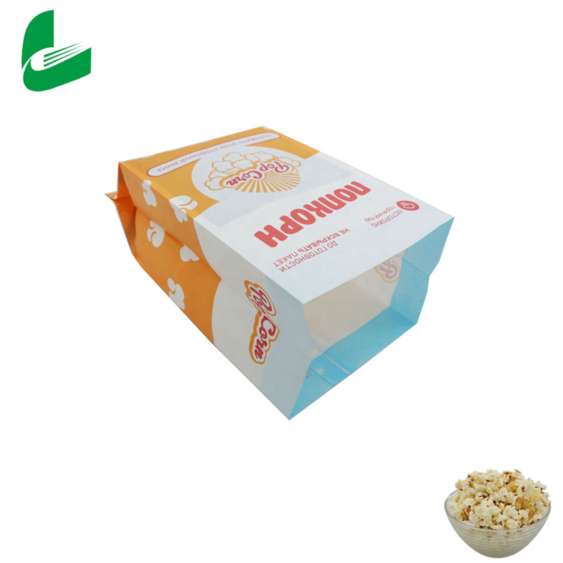 Kraft Paper Microwave Popcorn Bag: A Sustainable Snacking Solution
