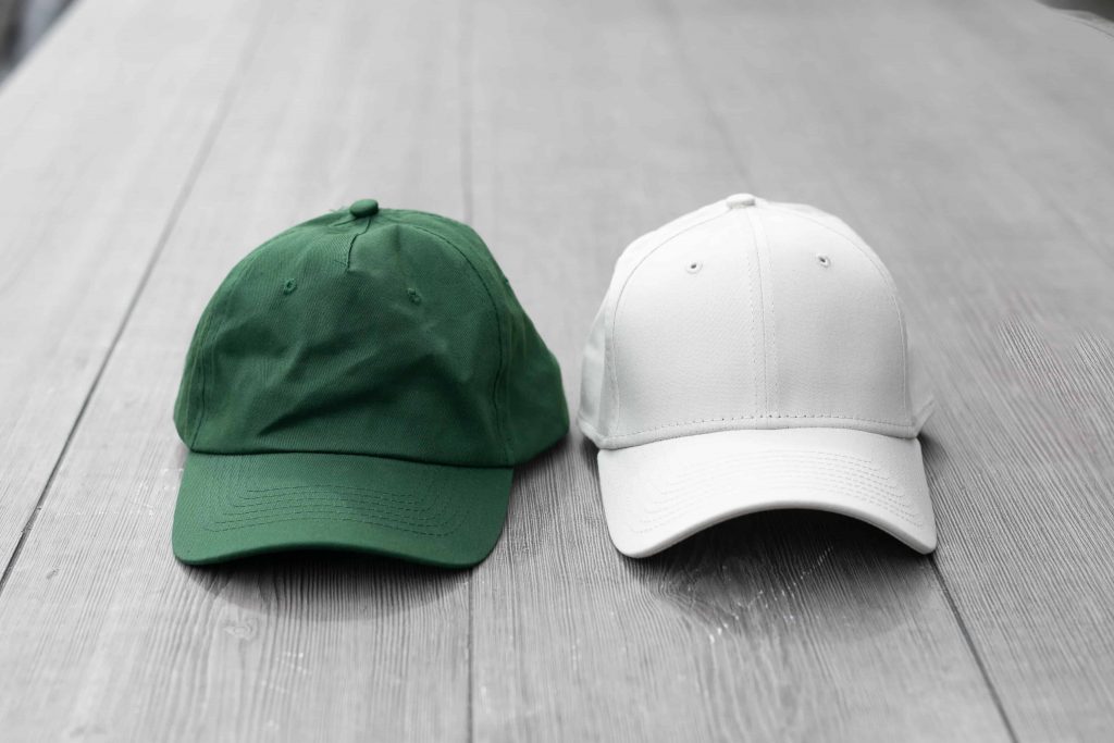 What is the difference between a baseball hat and a baseball cap?