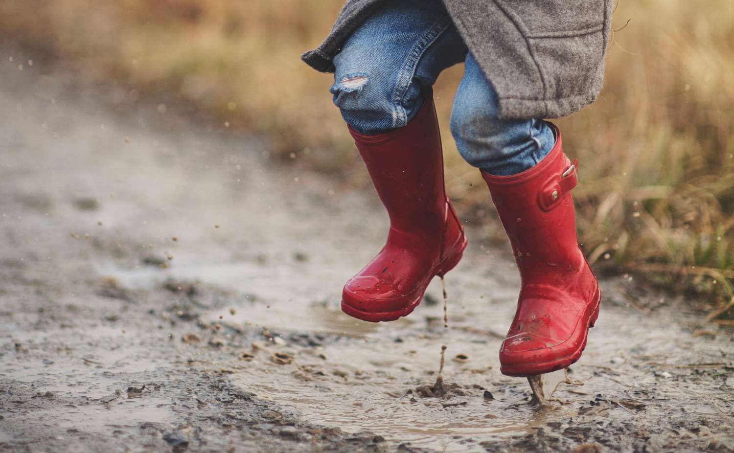 What is the importance of rubber boots in farming?