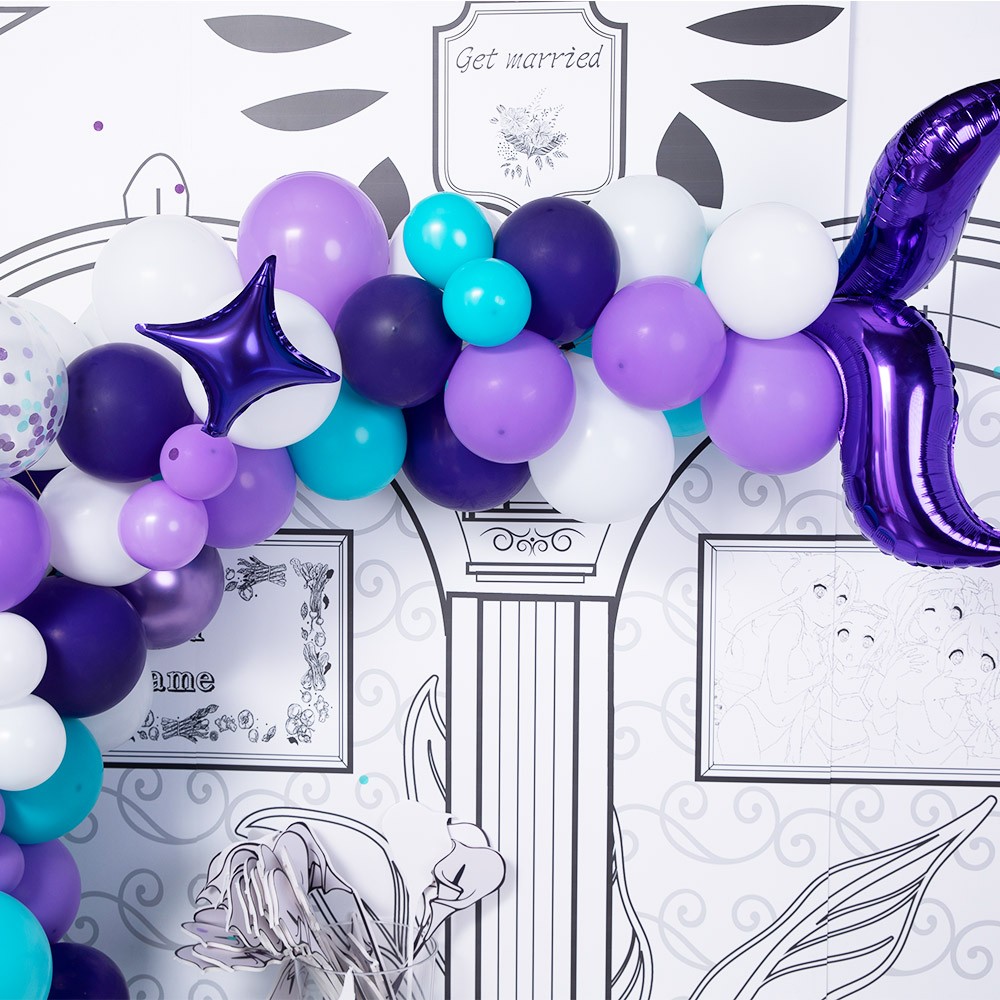 Creating Stunning Decor with a Balloon Garland Set: An Easy and Festive Party Solution
